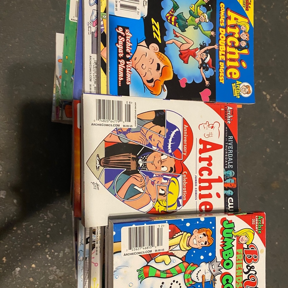 Archie Comic book Collection